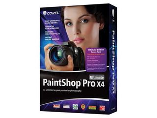 Corel paintshop pro x4