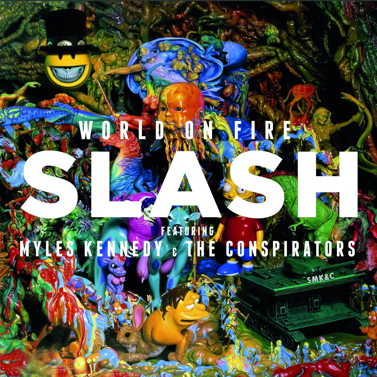 Slash featuring Myles Kennedy & The Conspirators - World On Fire