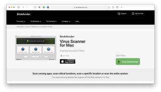Bitdefender Virus Scanner Website