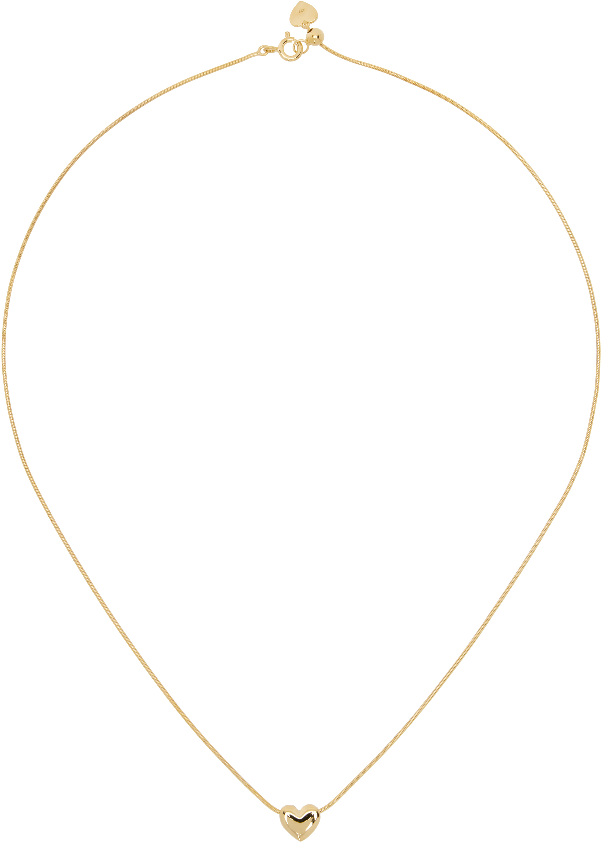 Gold #5871 Necklace