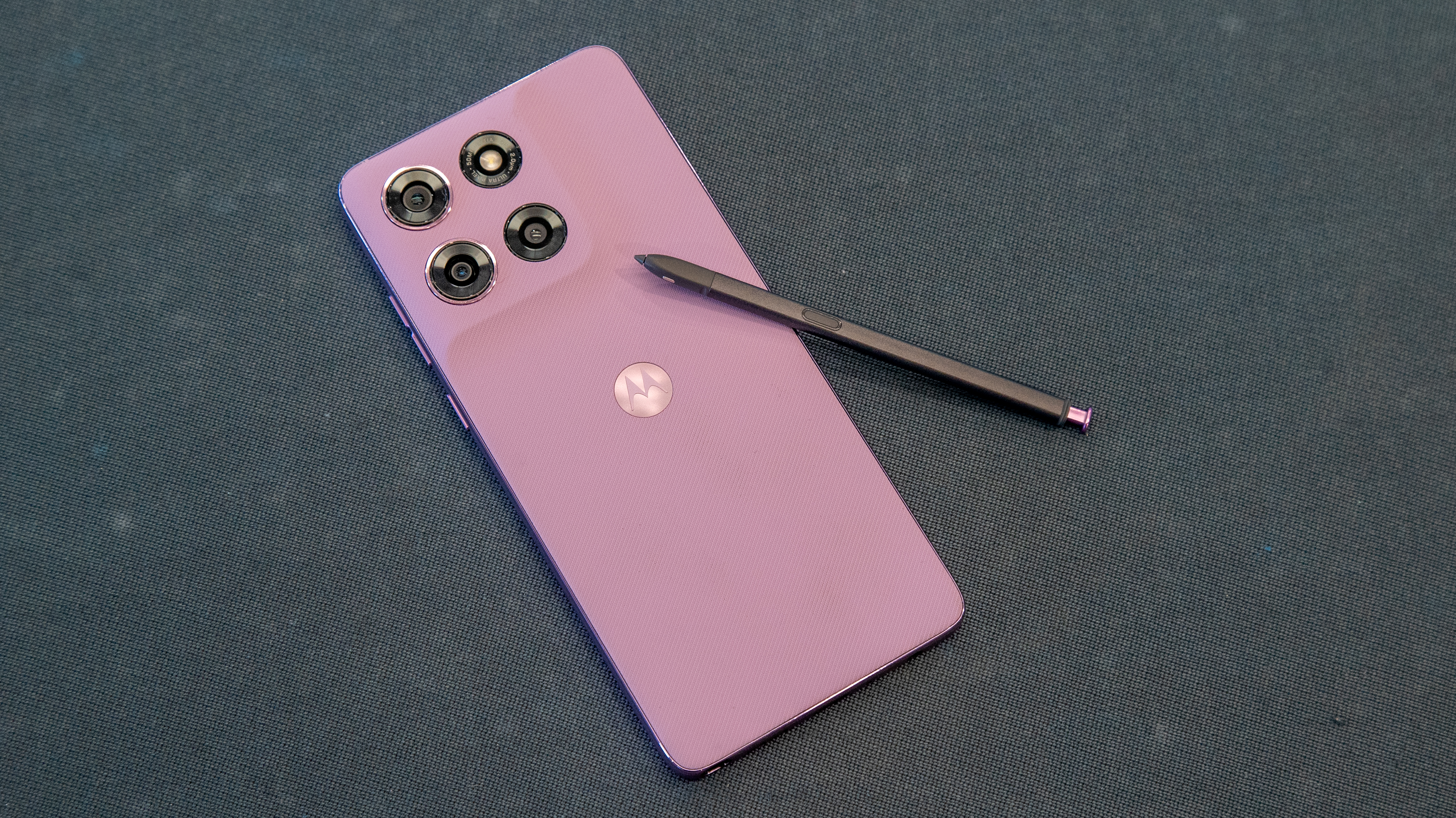 Moto G Stylus 2026 and the pen