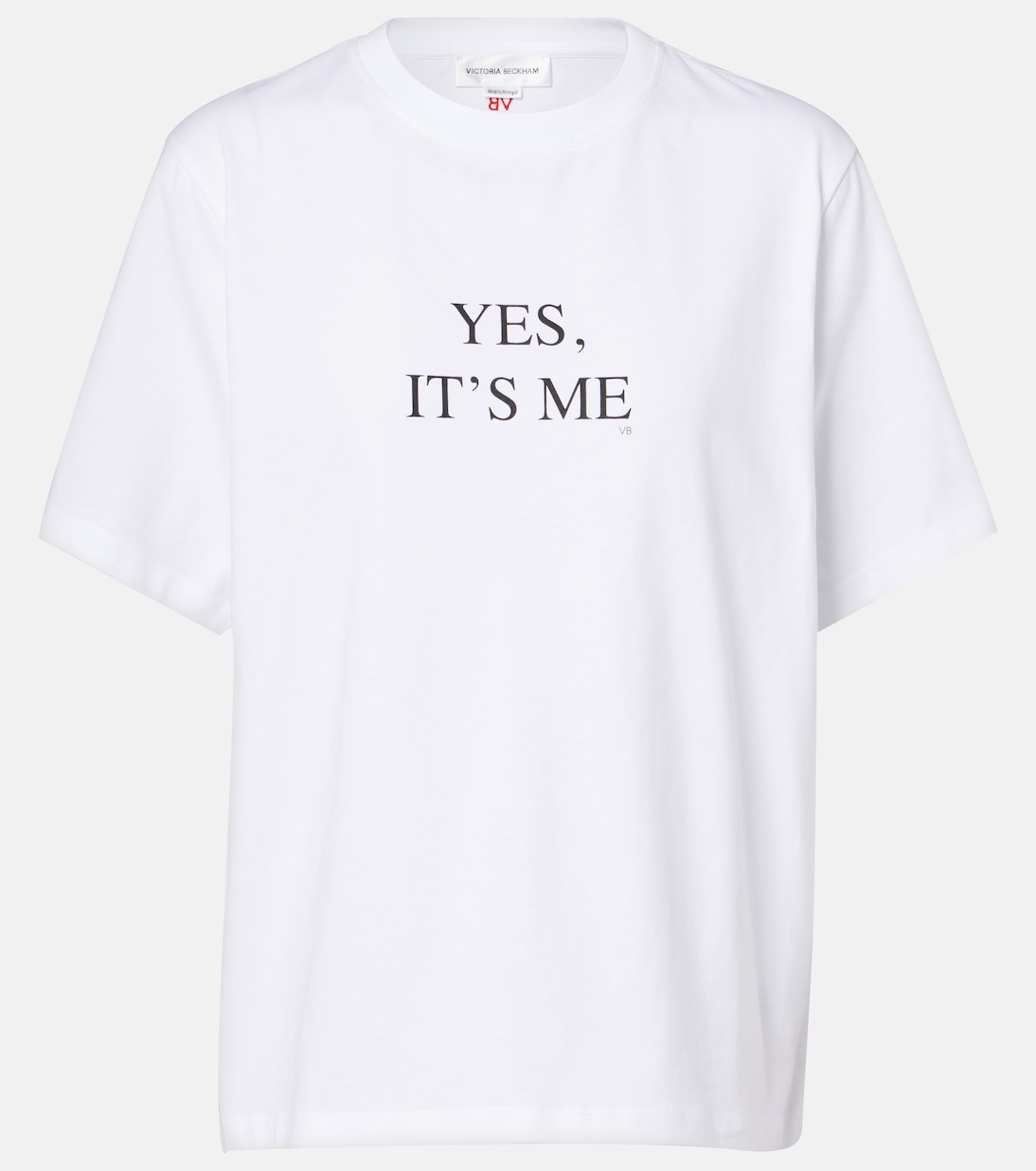Slogan Cotton Jersey T-Shirt