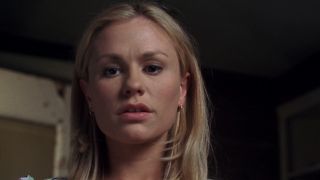 Sookie looking surprised as she finds Gran's body in Season 1