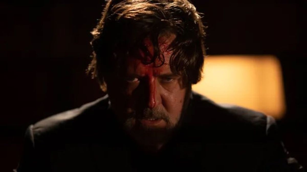 Russell Crowe in The Exorcism