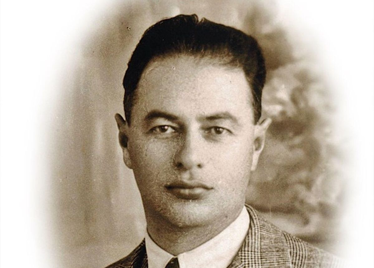 Arpad Weisz, former Inter Milan manager