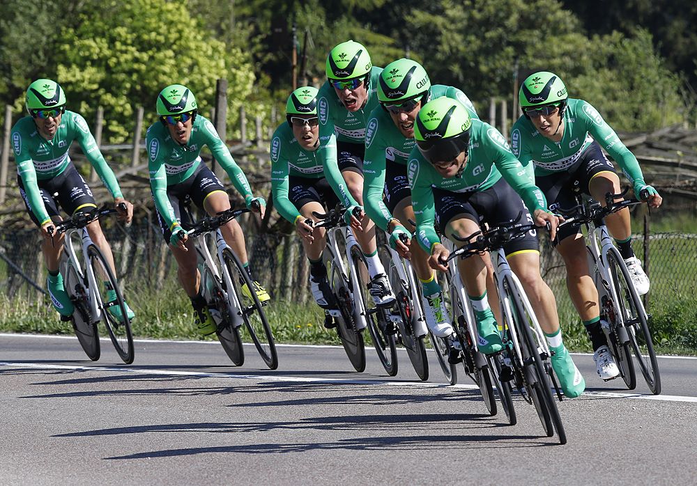 Caja Rural in the TTT