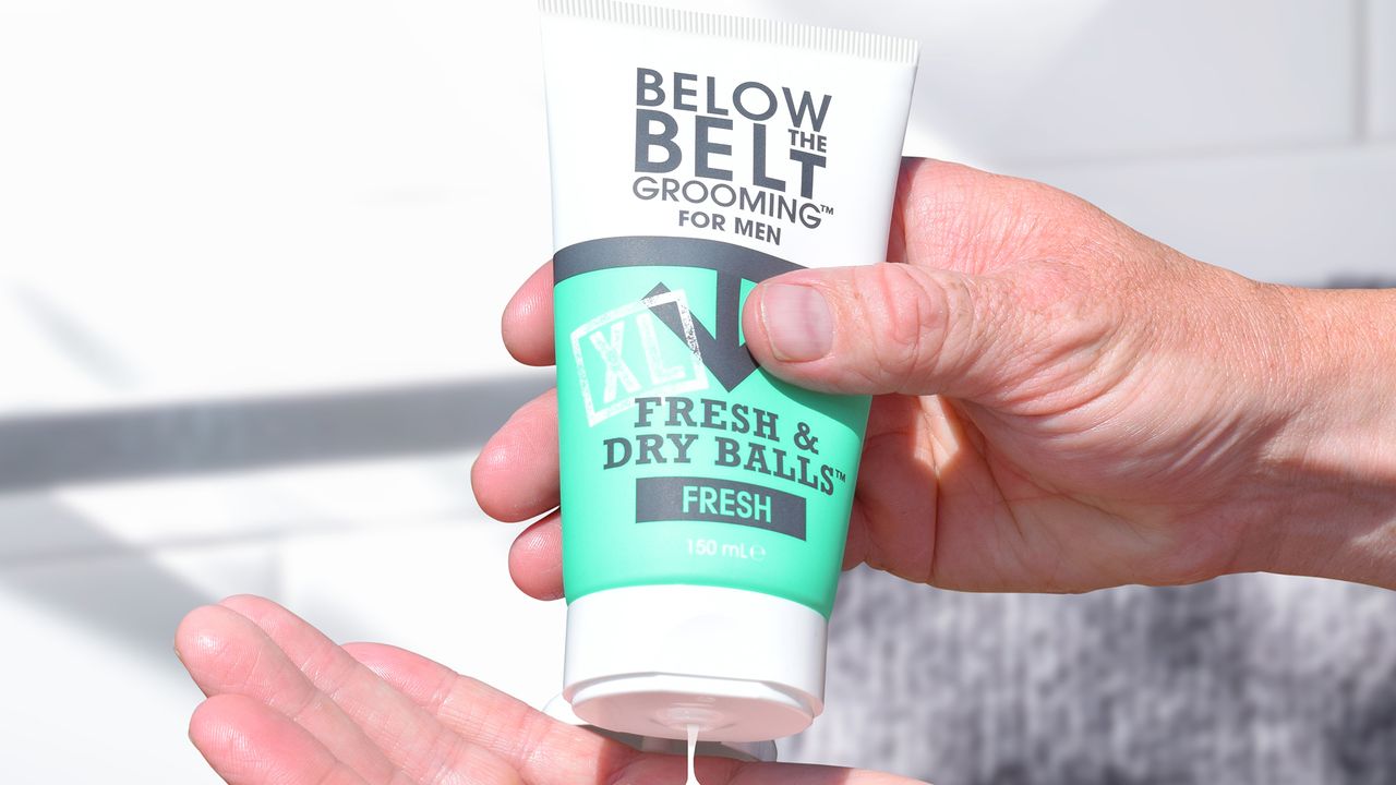 Fresh &amp; Dry Balls is the deodorant that does exactly what you expect it to