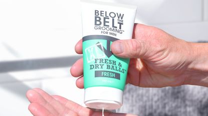 Fresh & Dry Balls is the deodorant that does exactly what you expect it to