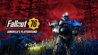 Fallout 76 America's Playground key art