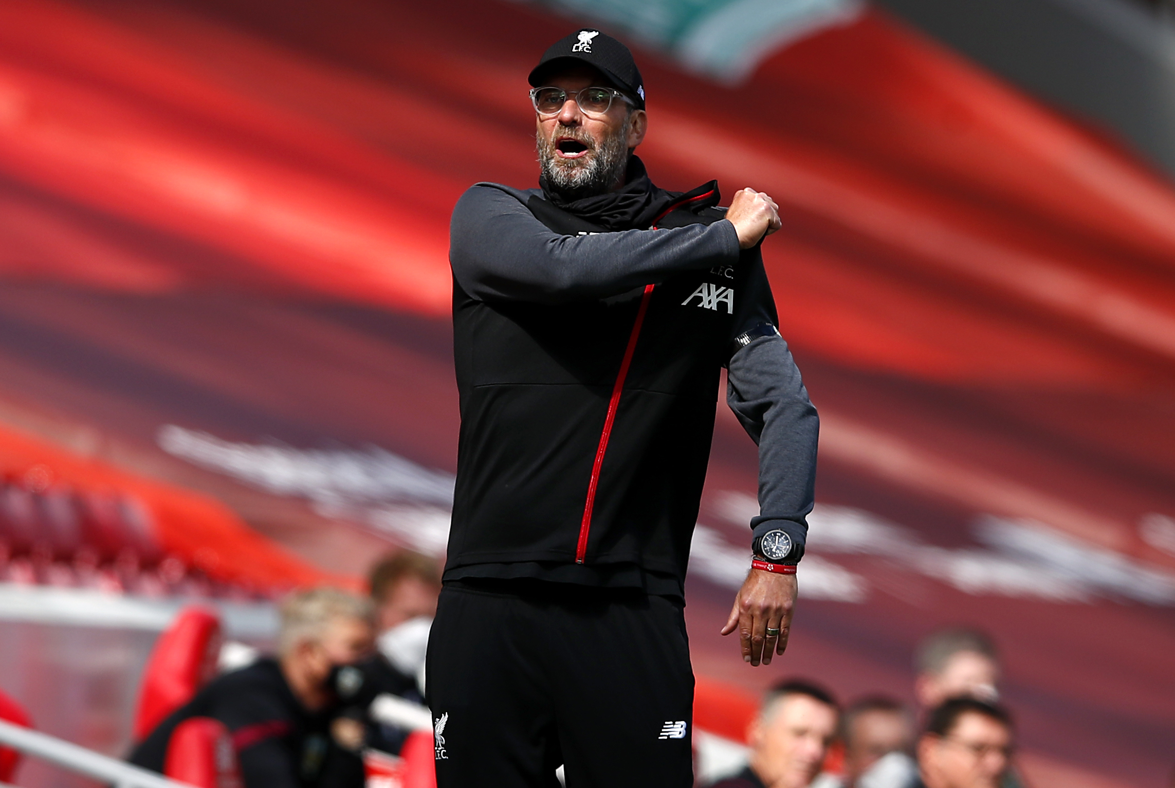 Liverpool v Burnley – Premier League – Anfield