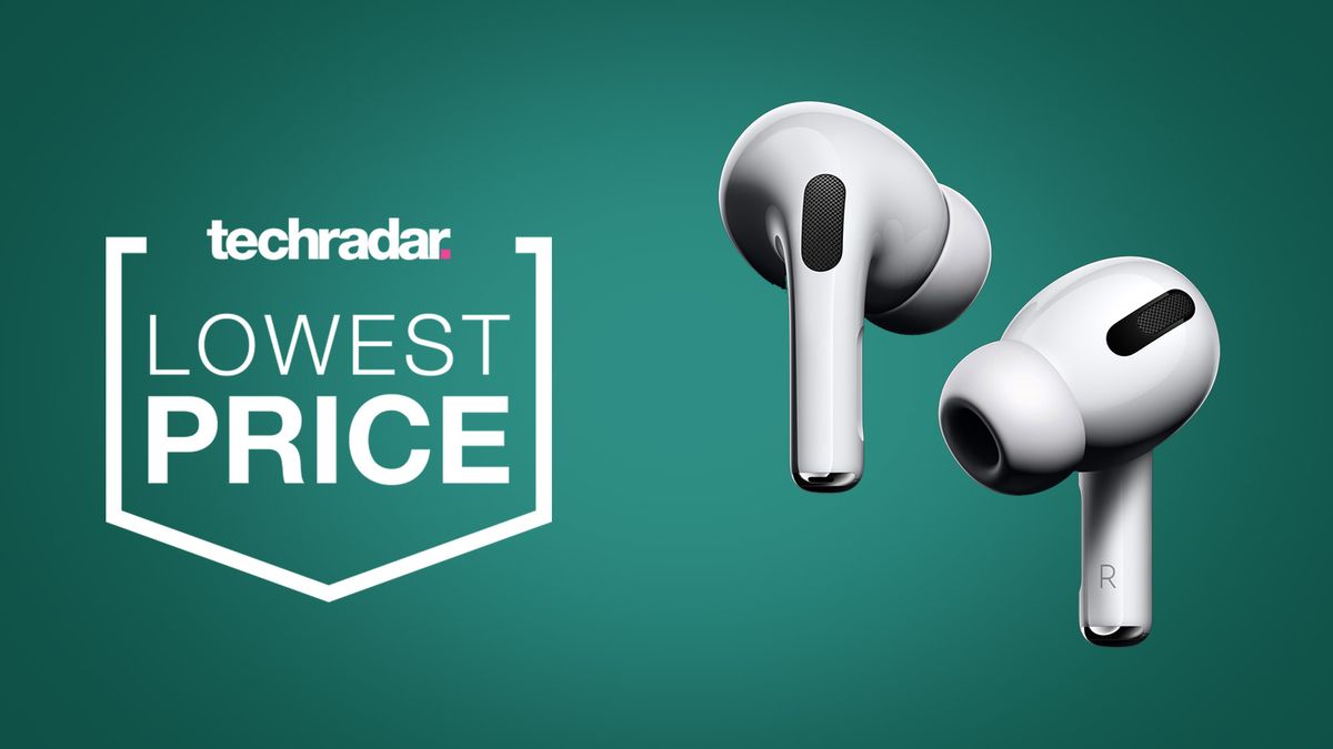 Apple's all-new AirPods Pro crash to record-low price ahead of Black Friday - TechRadar