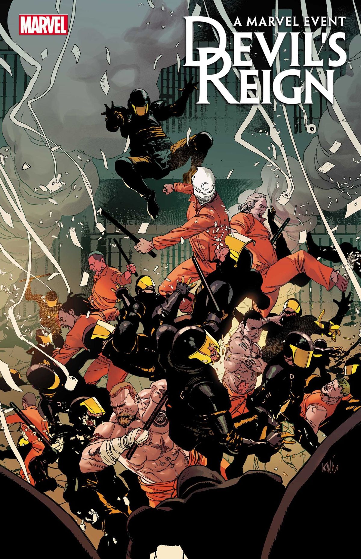 Marvel Comics March 2022 solicitations