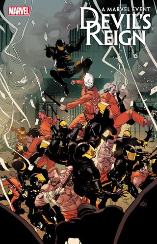 Marvel Comics March 2022 solicitations