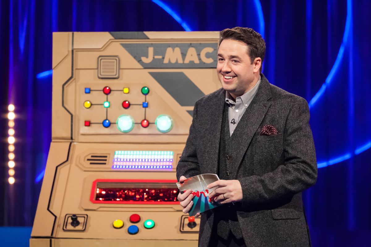 Jason Manford First &amp; Last