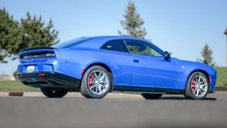 2025 Dodge Charger EV test drive.