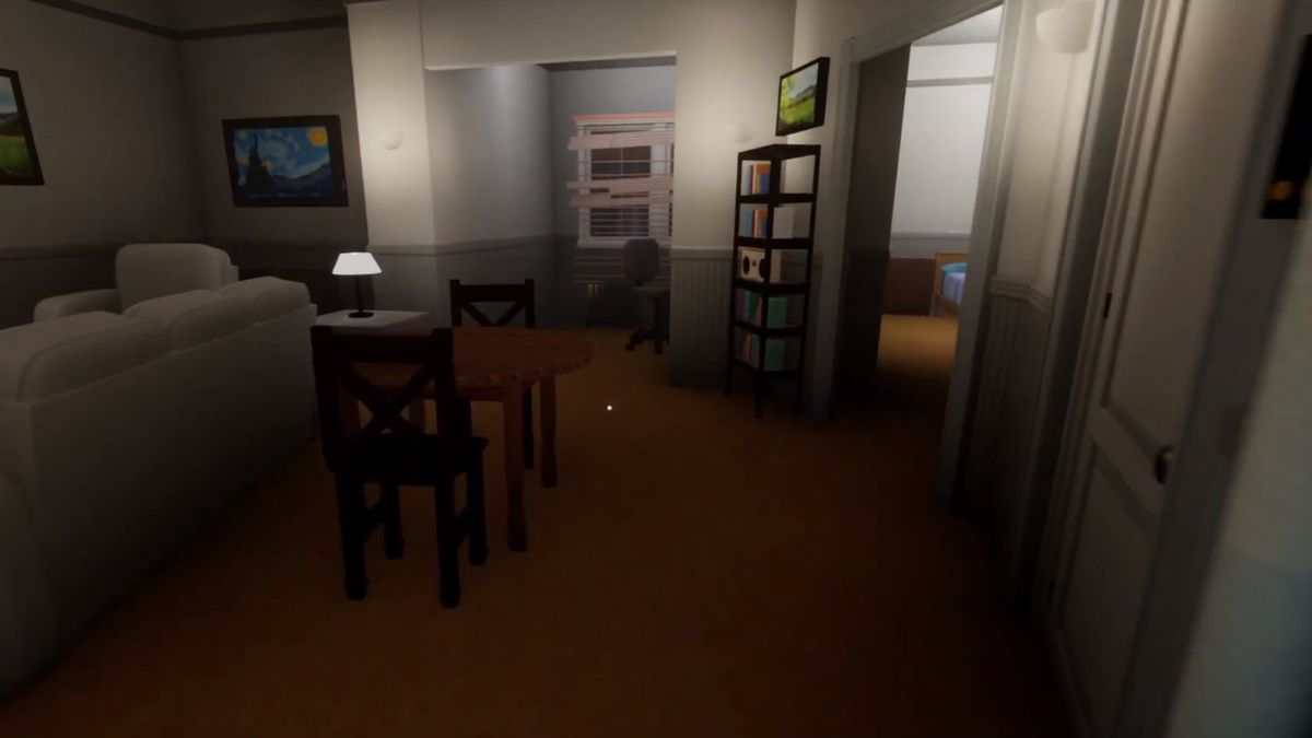 Someone made a Seinfeld horror game in Dreams, and it's amazing(ly weird)