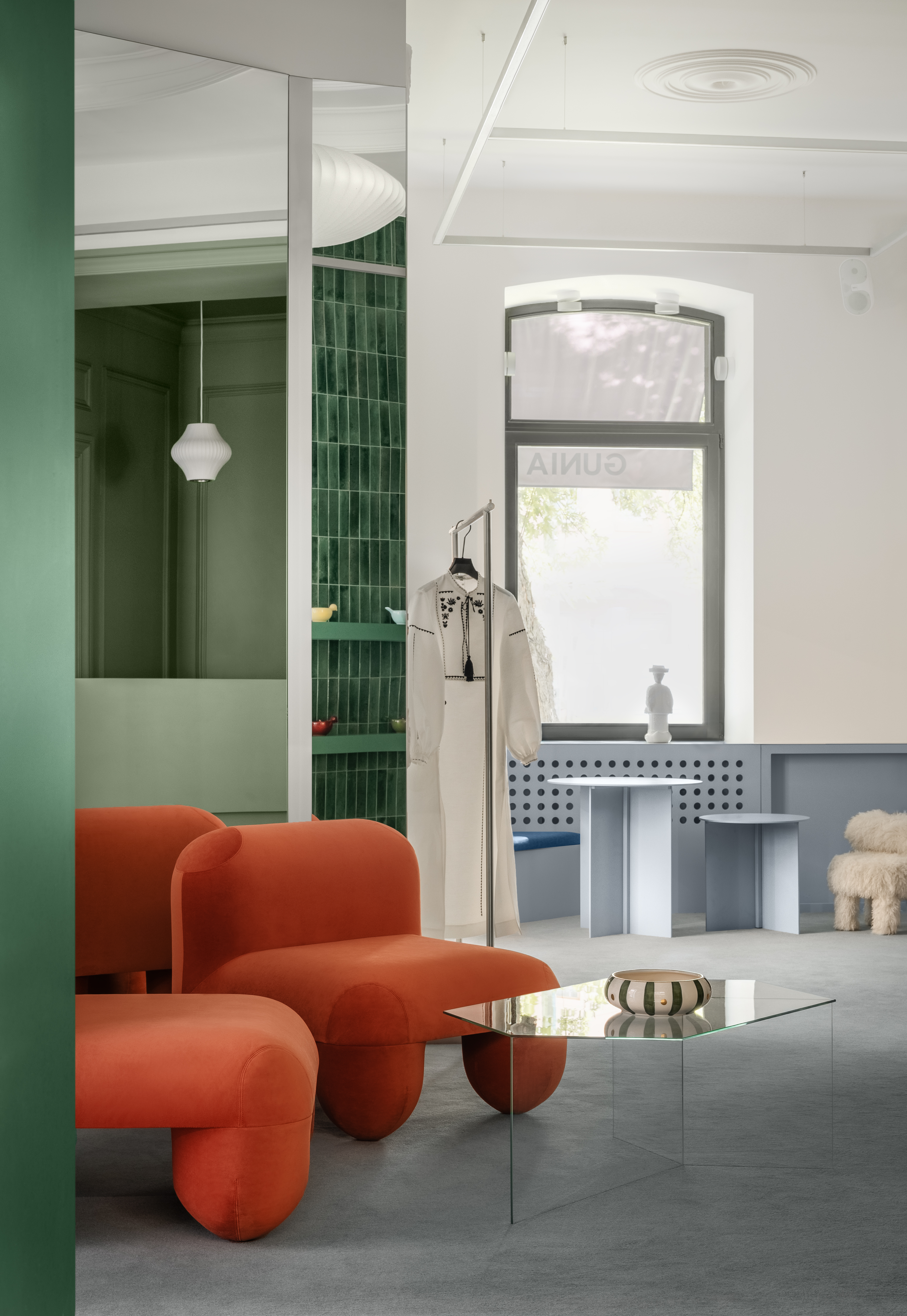 gunia project flagship store in kyiv ukraine