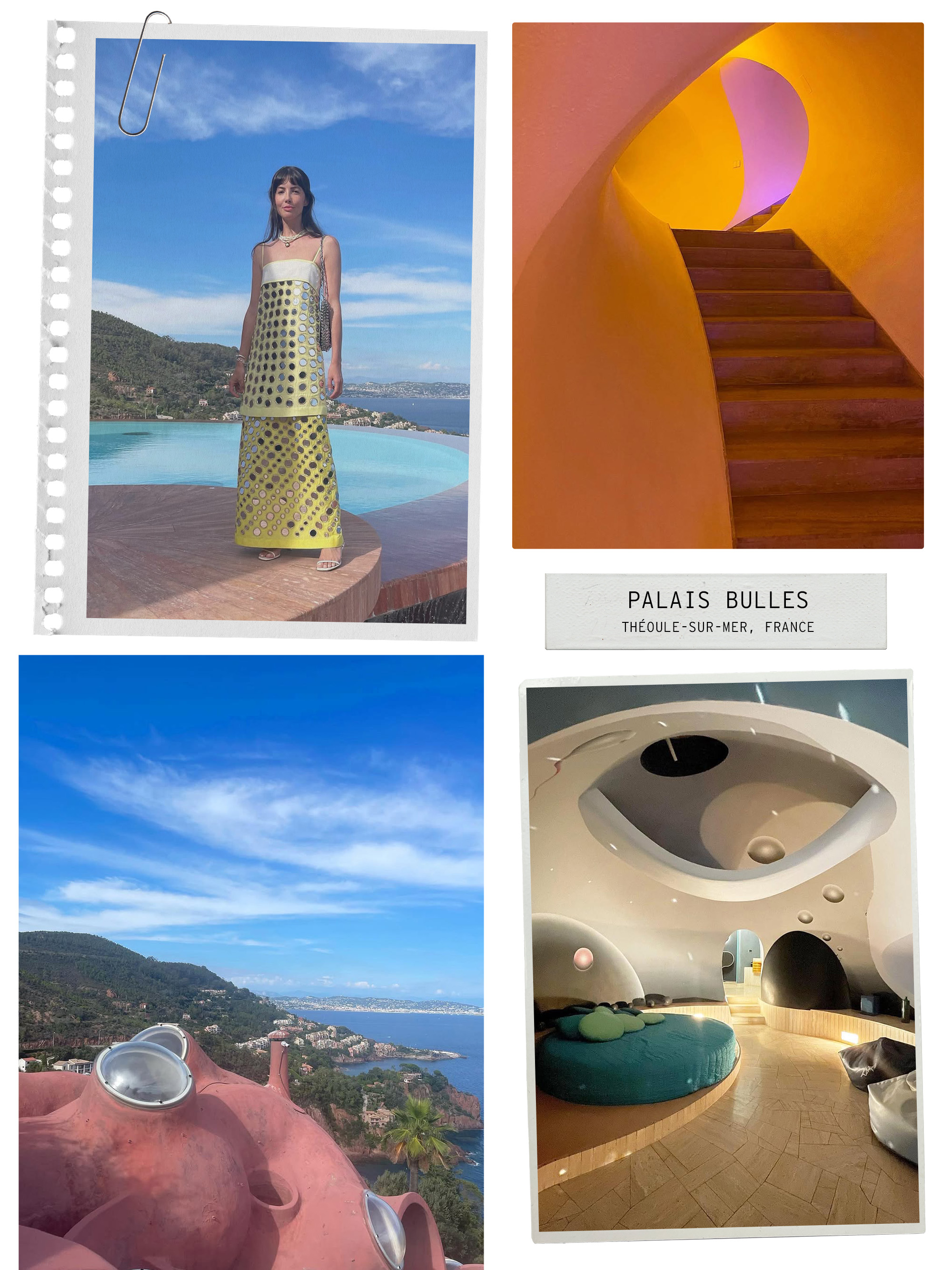 a collage of art landmarks including museums, galleries, and homes worth traveling for