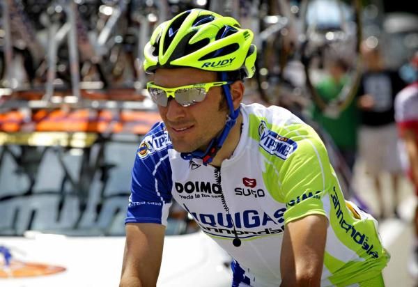 Ivan Basso (Liquigas-Cannondale) was off the pace again on the road to Lyon.