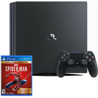 PlayStation 4 Pro 1TB + Spider-Man GOTY gets huge price drop: $280