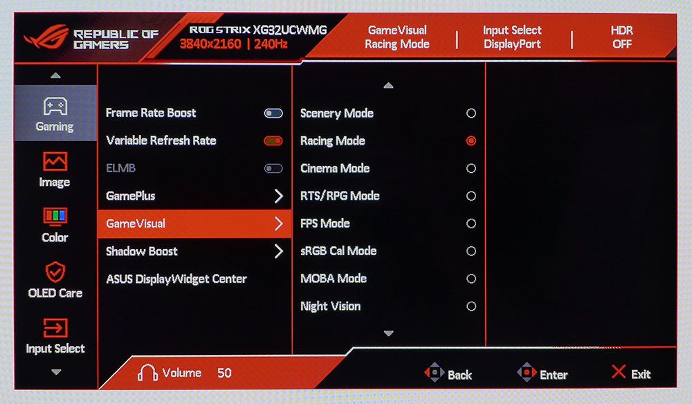 Asus XG32UCWMG