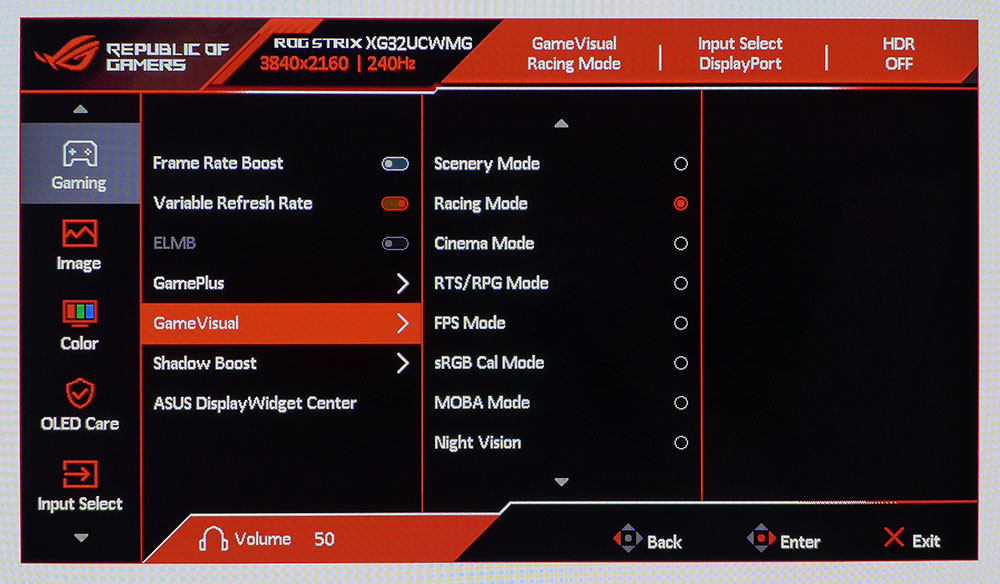 Asus XG32UCWMG