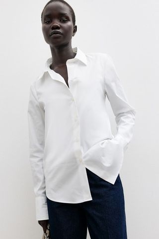 Cotton-Blend Shirt