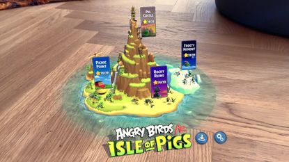 Angry Birds AR: Isle of Pigs Release Date Price