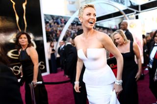 charlize theron, most expensive dresses