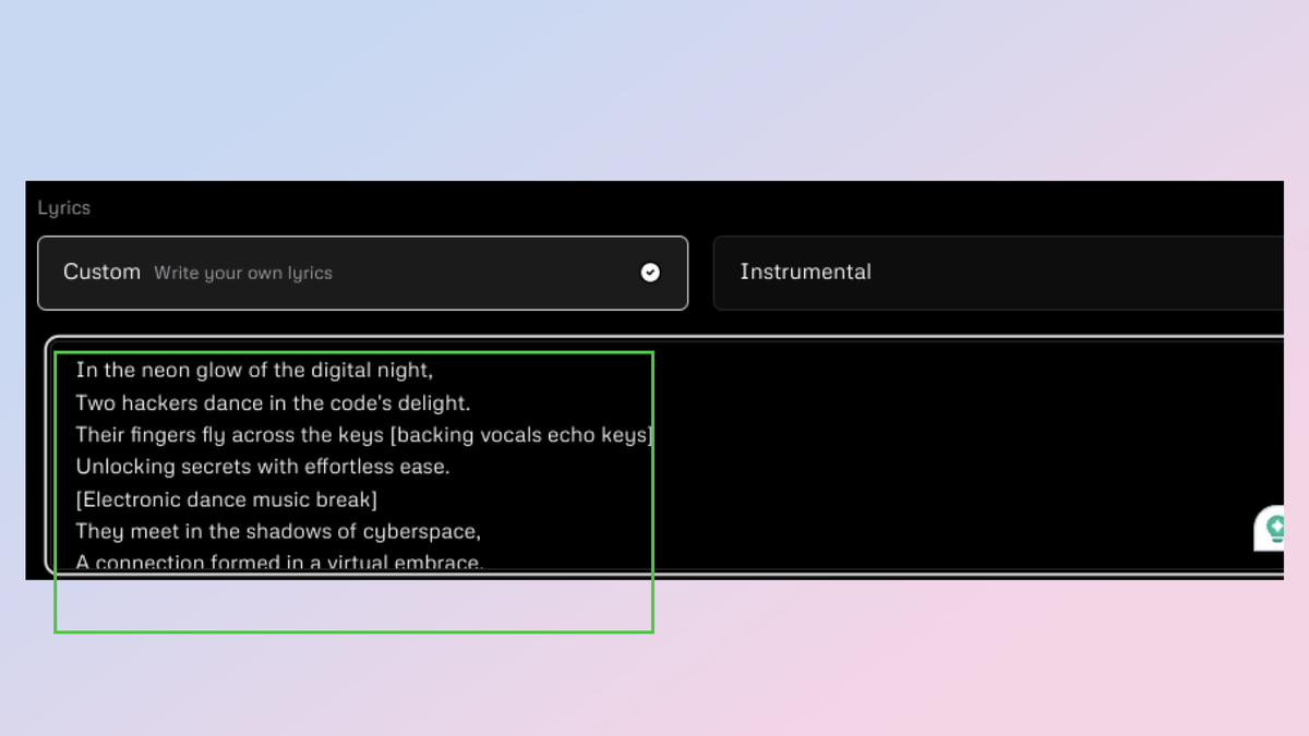 How to make music with ai using udio tom s guide
