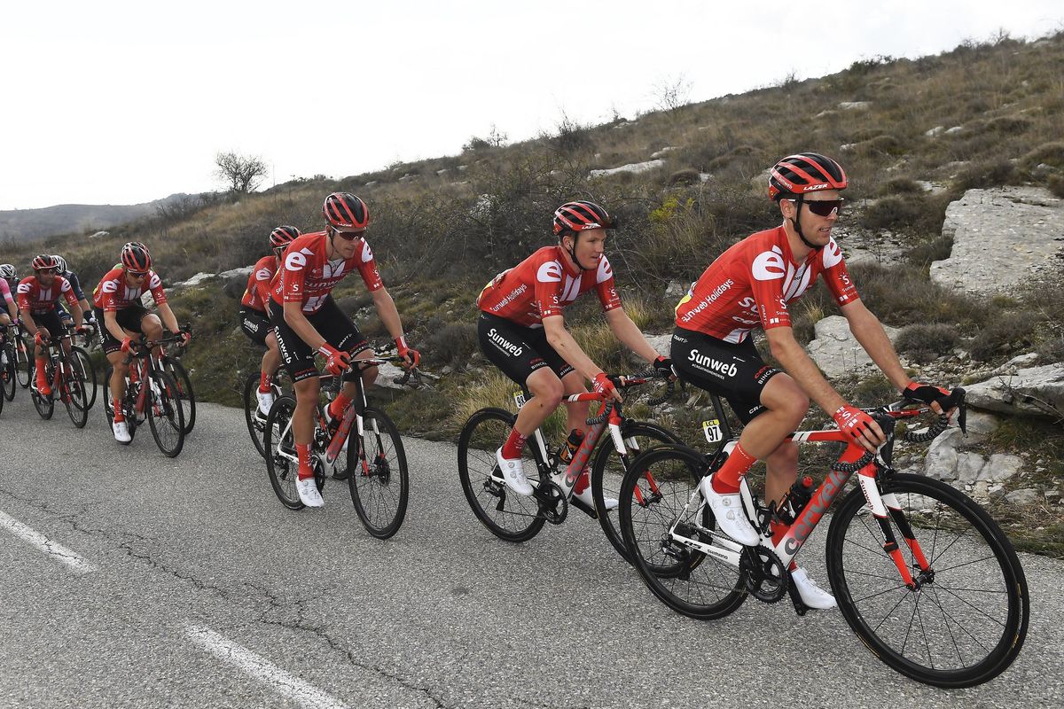Paris Nice 2020 78th Edition 7th stage Nice Valdeblore La Colmiane 1665 km 14032020 Siren Kragh Andersen DEN Team Sunweb photo Nico VereeckenPNBettiniPhoto2020