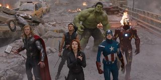 The Cast of The Avengers (2012)