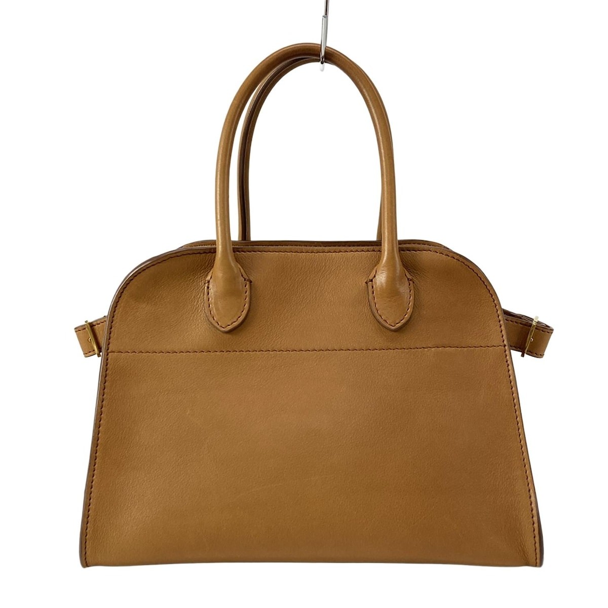 Auth the Row Soft Margaux 10 W1190 L72 Brown Saddle Leather - Handbag