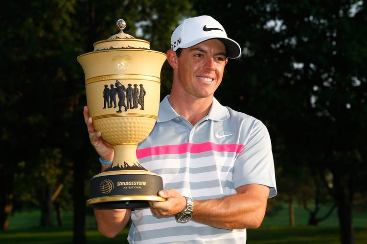 Rory McIlroy wins WGC-Bridgestone Invitational