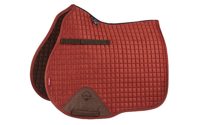 LEMIEUX PROSPORT SUEDE GP SQUARE TERRACOTTA