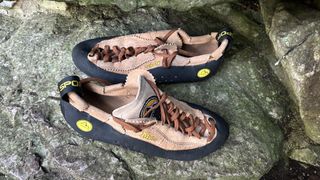 La Sportiva Mythos climbing shoes