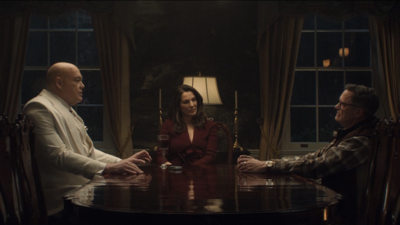 in Daredevil: Born Again Season 2 premiere