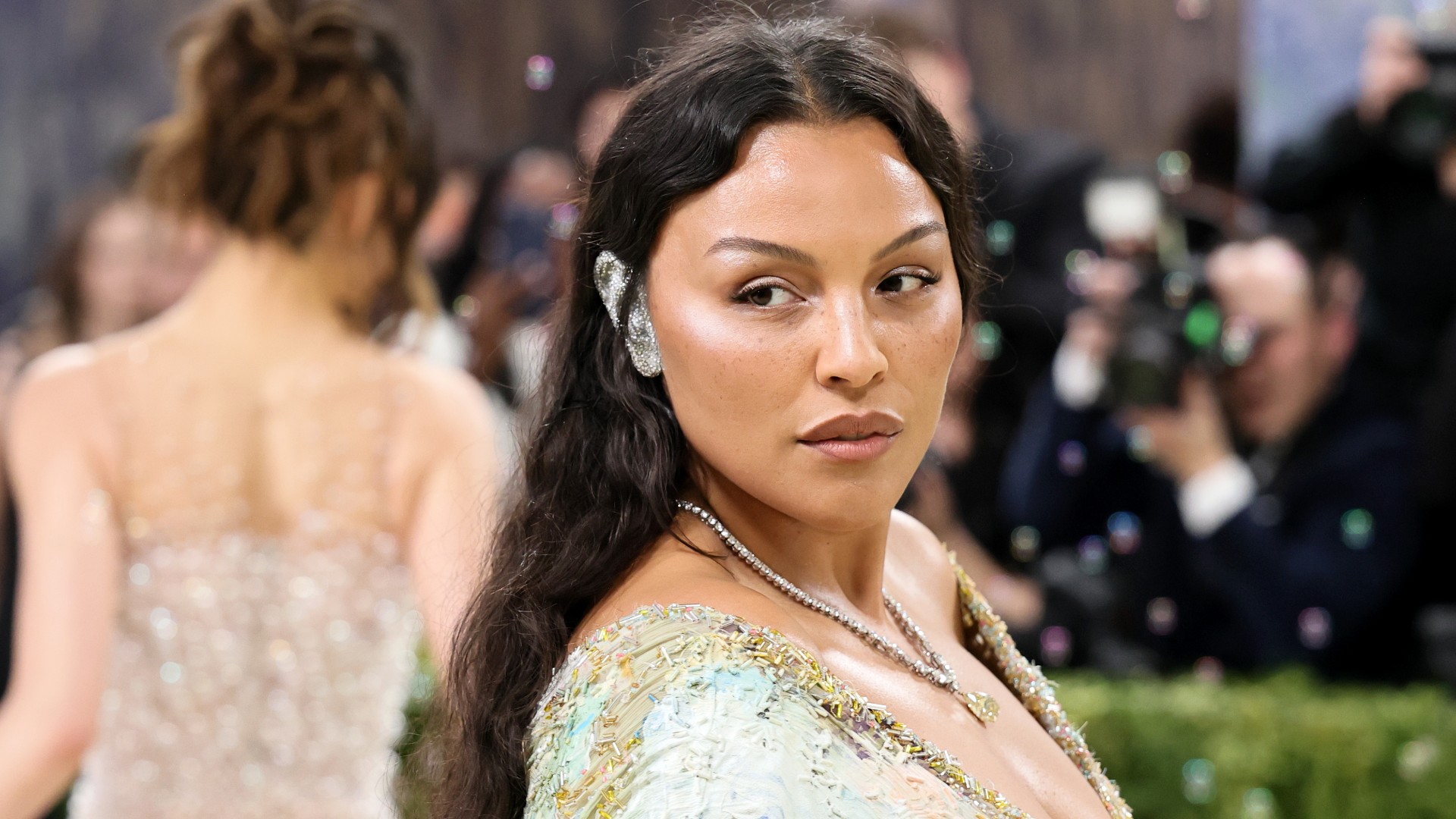 Paloma Elsesser at the 2026 Met Gala