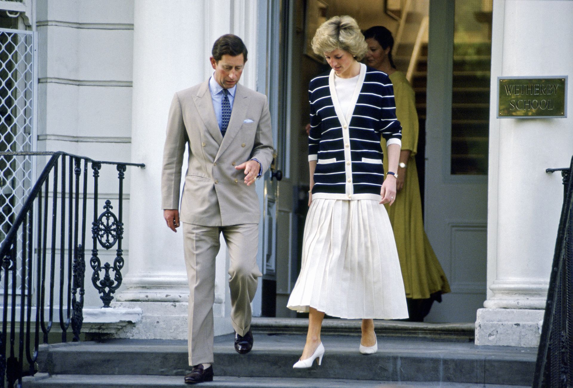 princess diana casual style