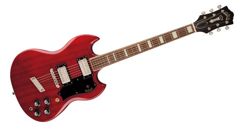 Perhaps unsurprisingly, the Polara makes a great alternative to a Gibson SG