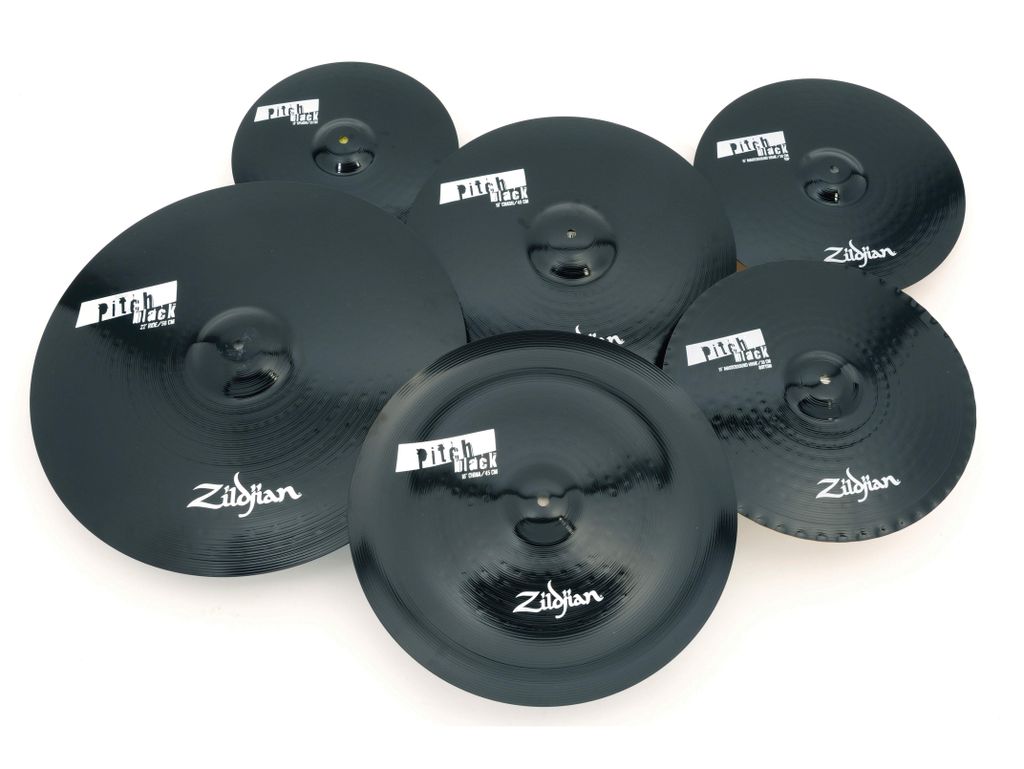 Zildjian Pitch Black Cymbals review MusicRadar