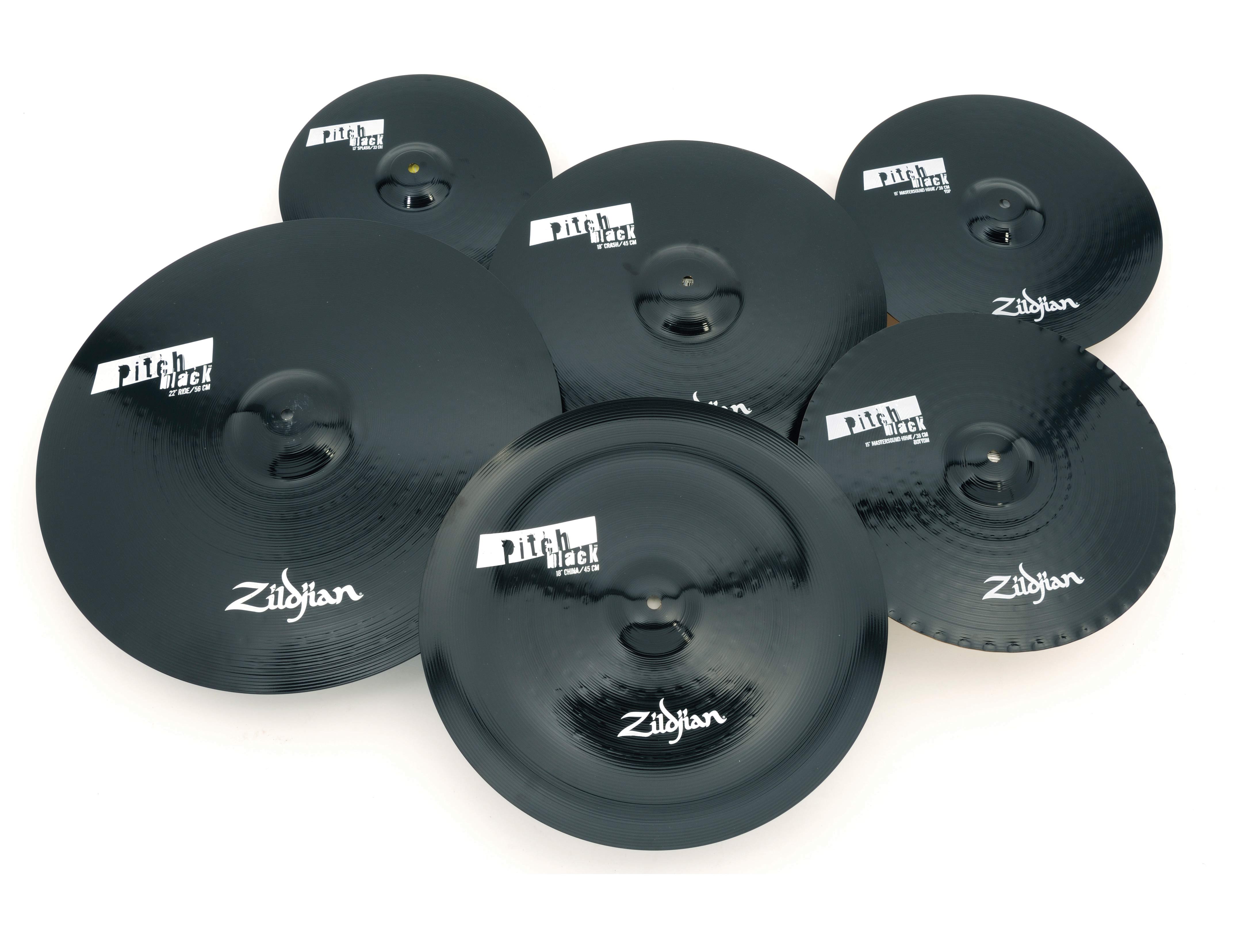 Zildjian Pitch Black Cymbals review