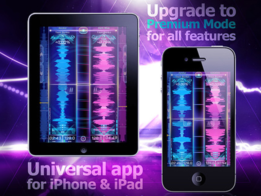 Amidio Touch DJ Evolution, Free