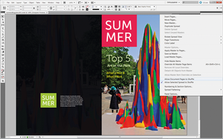How to master the Page tool in InDesign