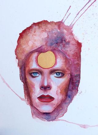 kelly mckernan bowie tribute