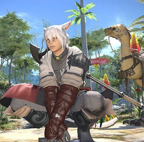 Lapsed Final Fantasy 14 players get four days free | PC Gamer