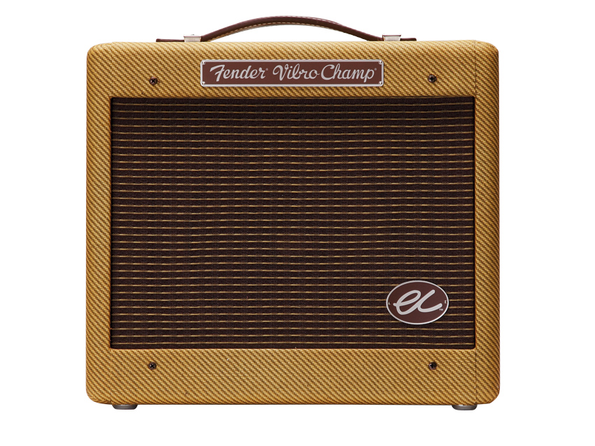 Fender EC Vibro Champ エリッククラプトン シグネチャー - 楽器、器材