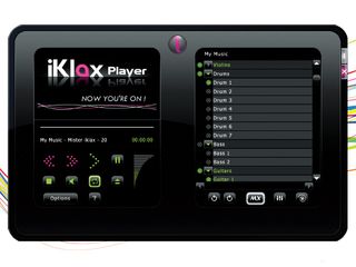 The iKlax Player can be downloaded for free