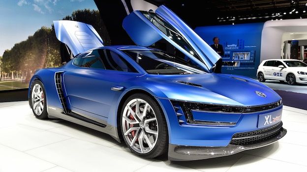 Paris Motor Show 2014: Volkswagen XL Sport
