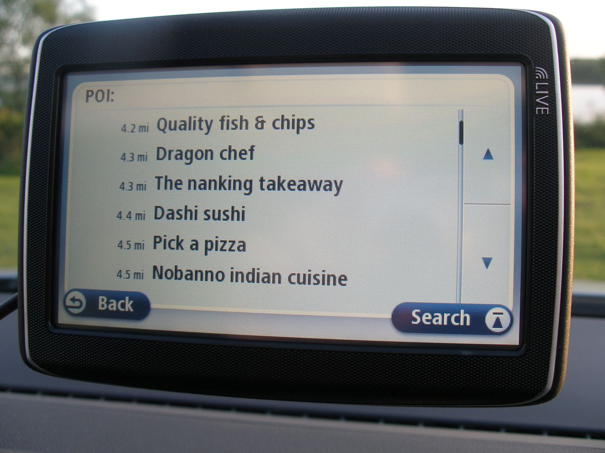 TomTom Go Live 825 Features and performance TomTom Go Live 825
